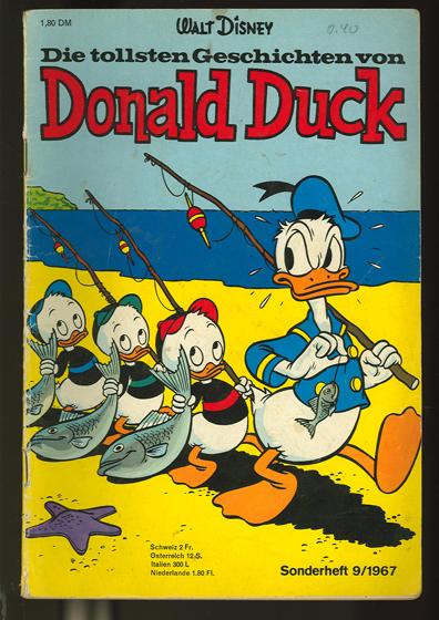Die tollsten Geschichten von Donald Duck 9: