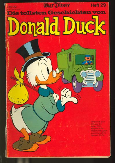 Die tollsten Geschichten von Donald Duck 29: