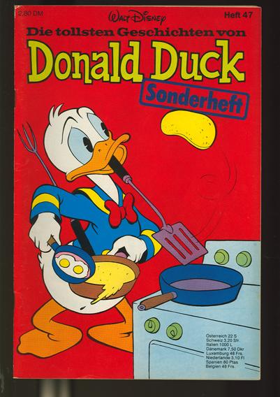 Die tollsten Geschichten von Donald Duck 47: