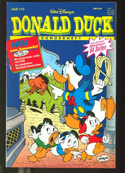 Die tollsten Geschichten von Donald Duck 113: