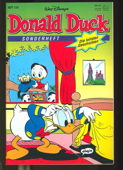 Die tollsten Geschichten von Donald Duck 124: