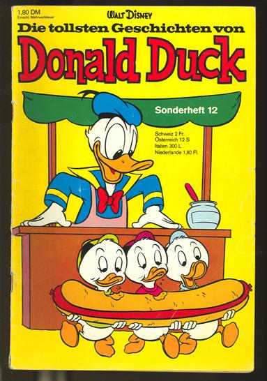 Die tollsten Geschichten von Donald Duck 12: