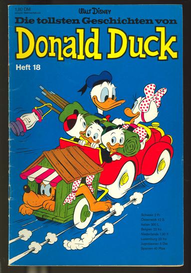 Die tollsten Geschichten von Donald Duck 18: