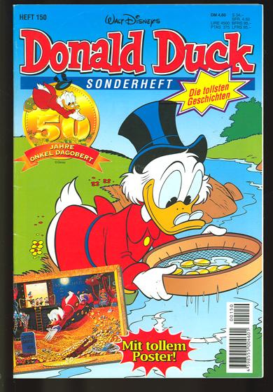 Die tollsten Geschichten von Donald Duck 150: