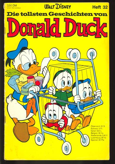 Die tollsten Geschichten von Donald Duck 32: