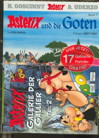 Asterix 7: Asterix und die Goten (höhere Auflagen, Softcover)