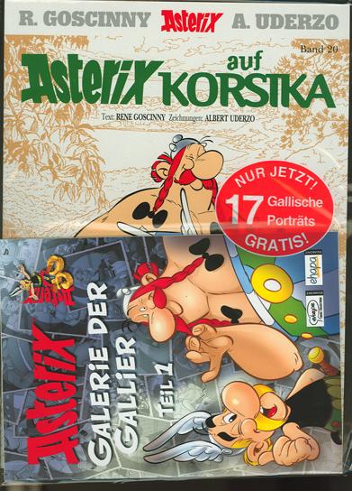 Asterix 20: Asterix auf Korsika (höhere Auflagen, Softcover)