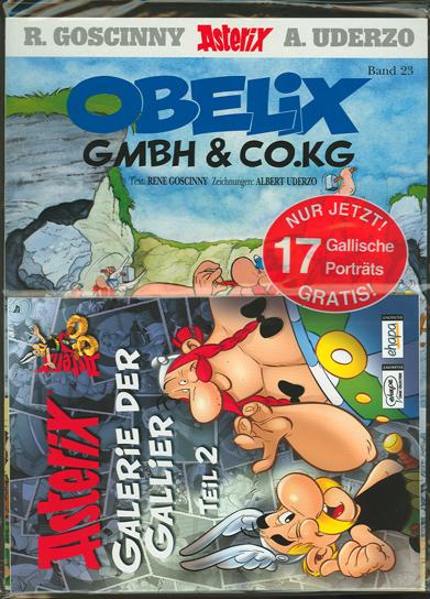 Asterix 23: Obelix GmbH & Co. KG (höhere Auflagen, Softcover)