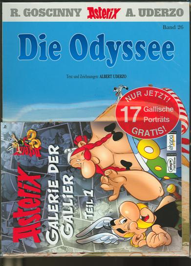 Asterix 26: Die Odyssee (höhere Auflagen, Softcover)