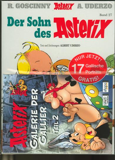 Asterix 27: Der Sohn des Asterix (höhere Auflagen, Softcover)