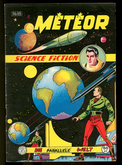 Meteor 18: Die parallele Welt