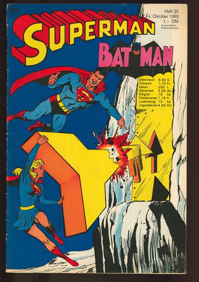 Superman: 1969: Nr. 20