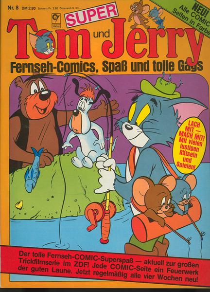 Super Tom & Jerry 8: