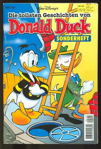 Die tollsten Geschichten von Donald Duck 167: