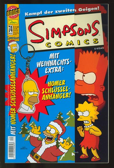 Simpsons Comics 74: