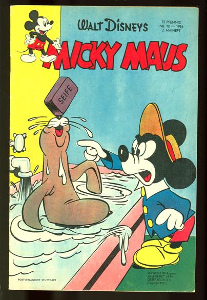 Micky Maus 1956: Nr. 10: