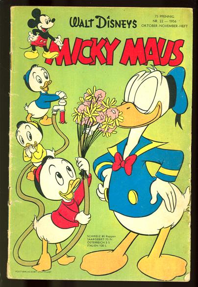 Micky Maus 1956: Nr. 22: