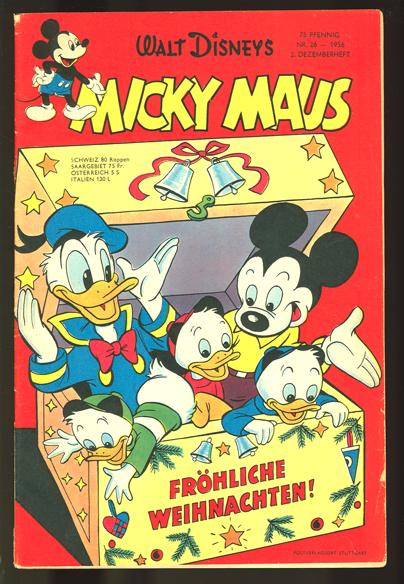 Micky Maus 1956: Nr. 26: