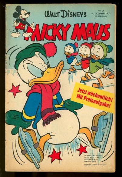 Micky Maus 1957: Nr. 26: