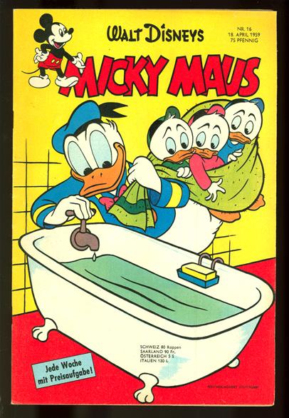 Micky Maus 1959: Nr. 16: