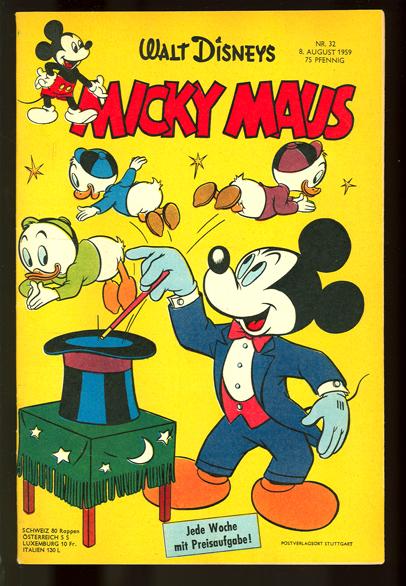 Micky Maus 1959: Nr. 32: