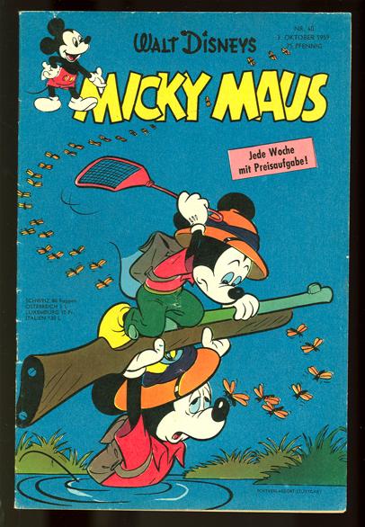 Micky Maus 1959: Nr. 40: