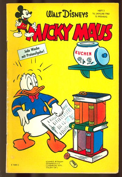 Micky Maus 1960: Nr. 3: