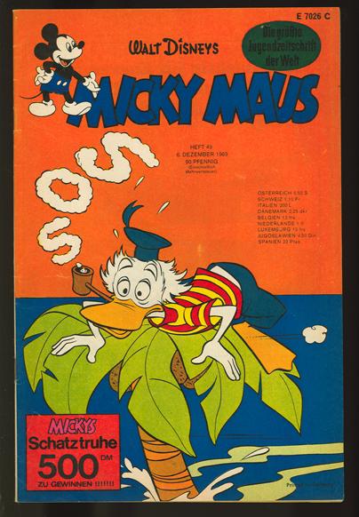 Micky Maus 1969: Nr. 49: