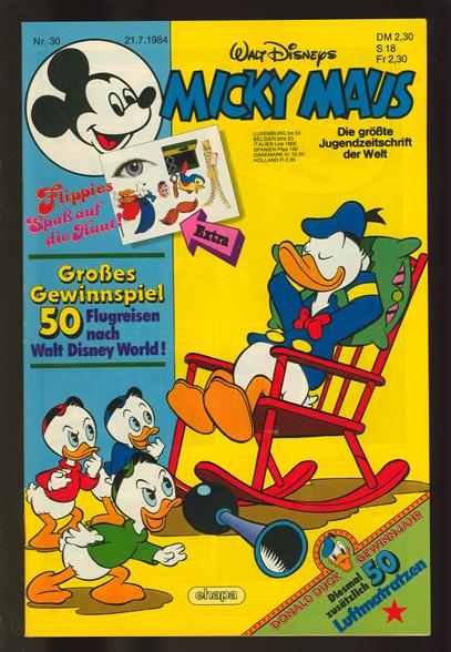 Micky Maus 1984: Nr. 30: