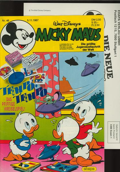 Micky Maus 1987: Nr. 46: