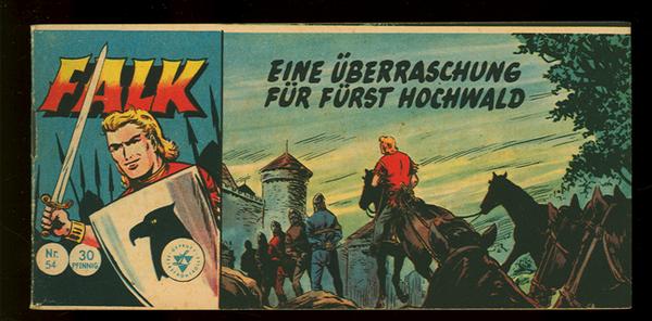 Falk 54: Eine Überraschung für Fürst Hochwald