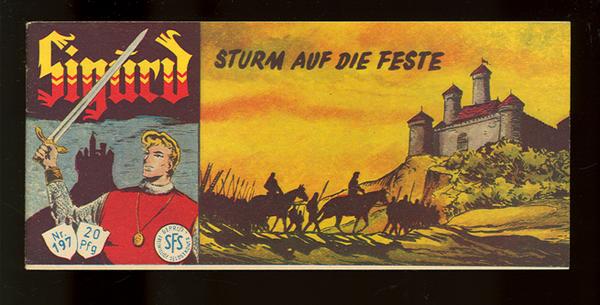 Sigurd 197: Sturm auf die Feste