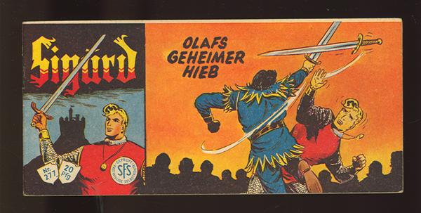 Sigurd 277: Olafs geheimer Hieb