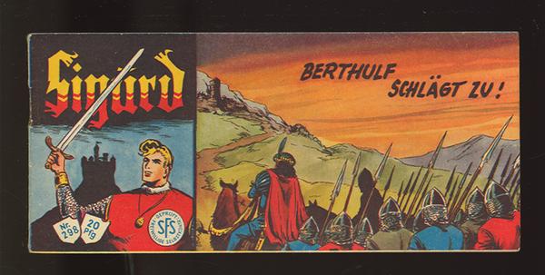 Sigurd 298: Berthulf schlägt zu !