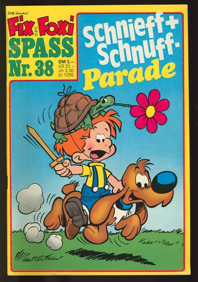 Fix und Foxi Spass 38: Schnieff + Schnuff - Parade