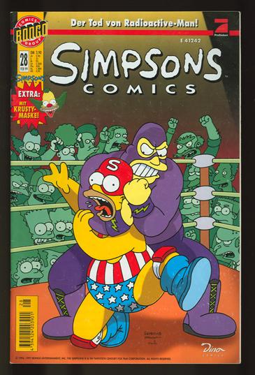 Simpsons Comics 28: