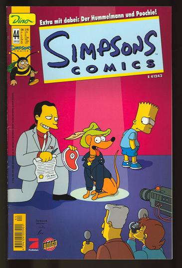 Simpsons Comics 44: