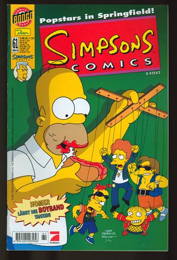 Simpsons Comics 61: