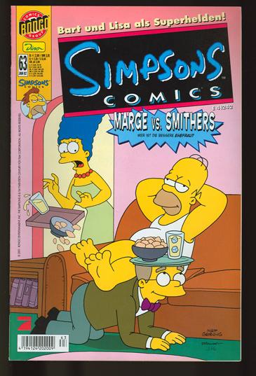 Simpsons Comics 63: