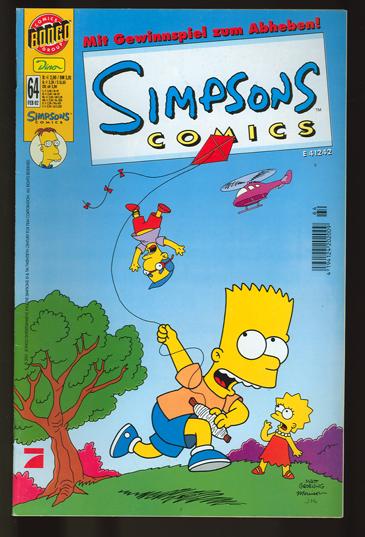 Simpsons Comics 64: