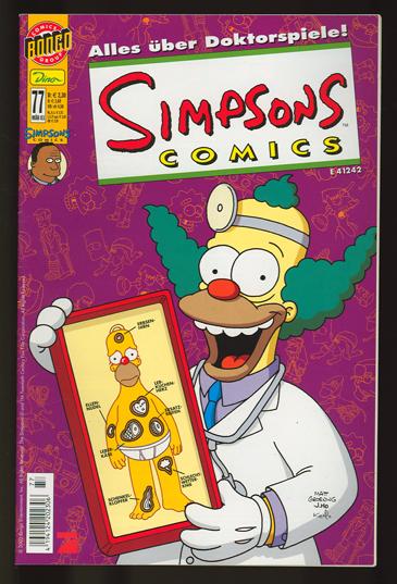 Simpsons Comics 77: