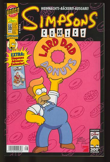 Simpsons Comics 86: