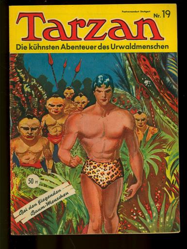 Tarzan 19: Bei den fliegenden Baum-Menschen