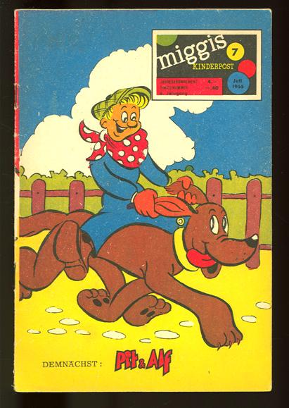Miggis Kinderpost 1955: 6. Jahrgang: Nr. 7