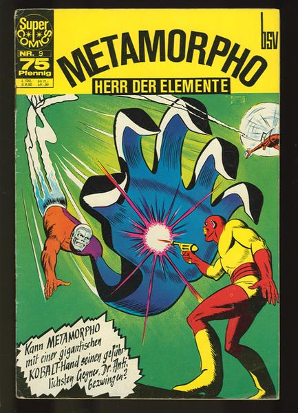 Super Comics 9: Metamorpho