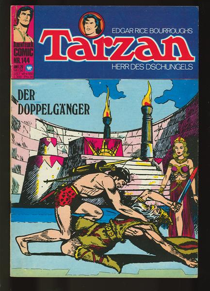 Tarzan 144: Der Doppelgänger