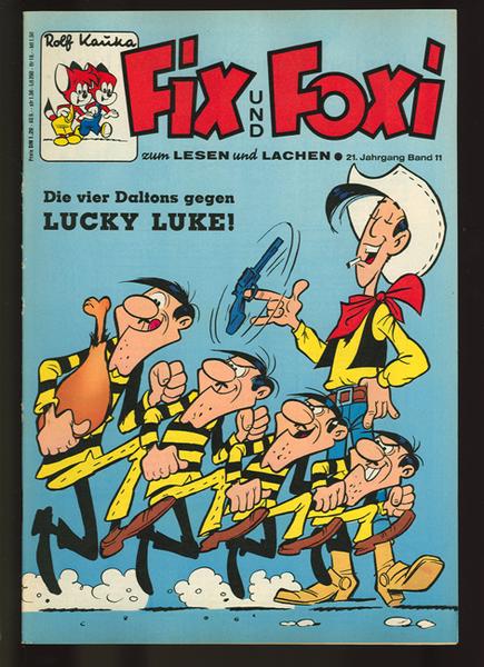 Fix und Foxi: 21. Jahrgang - Nr. 11