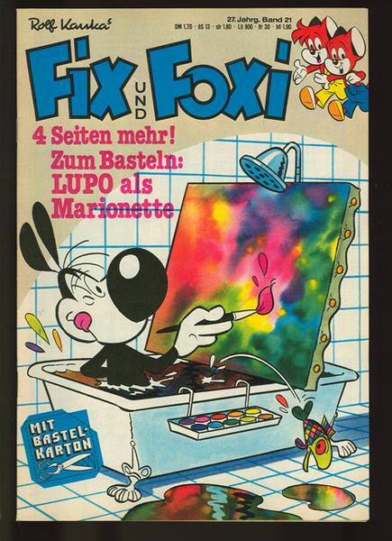 Fix und Foxi: 27. Jahrgang - Nr. 21
