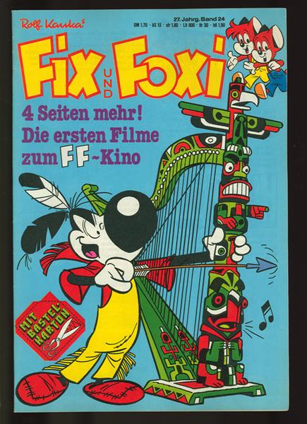 Fix und Foxi: 27. Jahrgang - Nr. 24