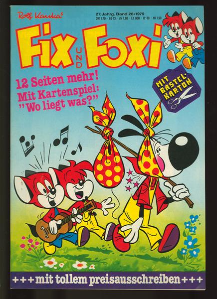 Fix und Foxi: 27. Jahrgang - Nr. 26